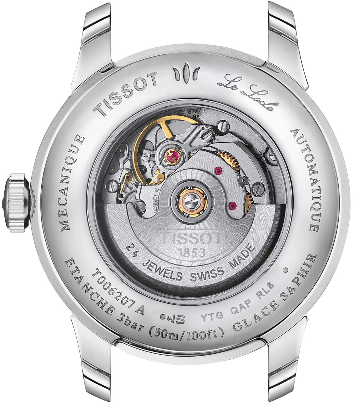 Tissot Le Locle Automatic 29 mm T006.207.16.046.00 Pırlantalı Kadın Kol Saati