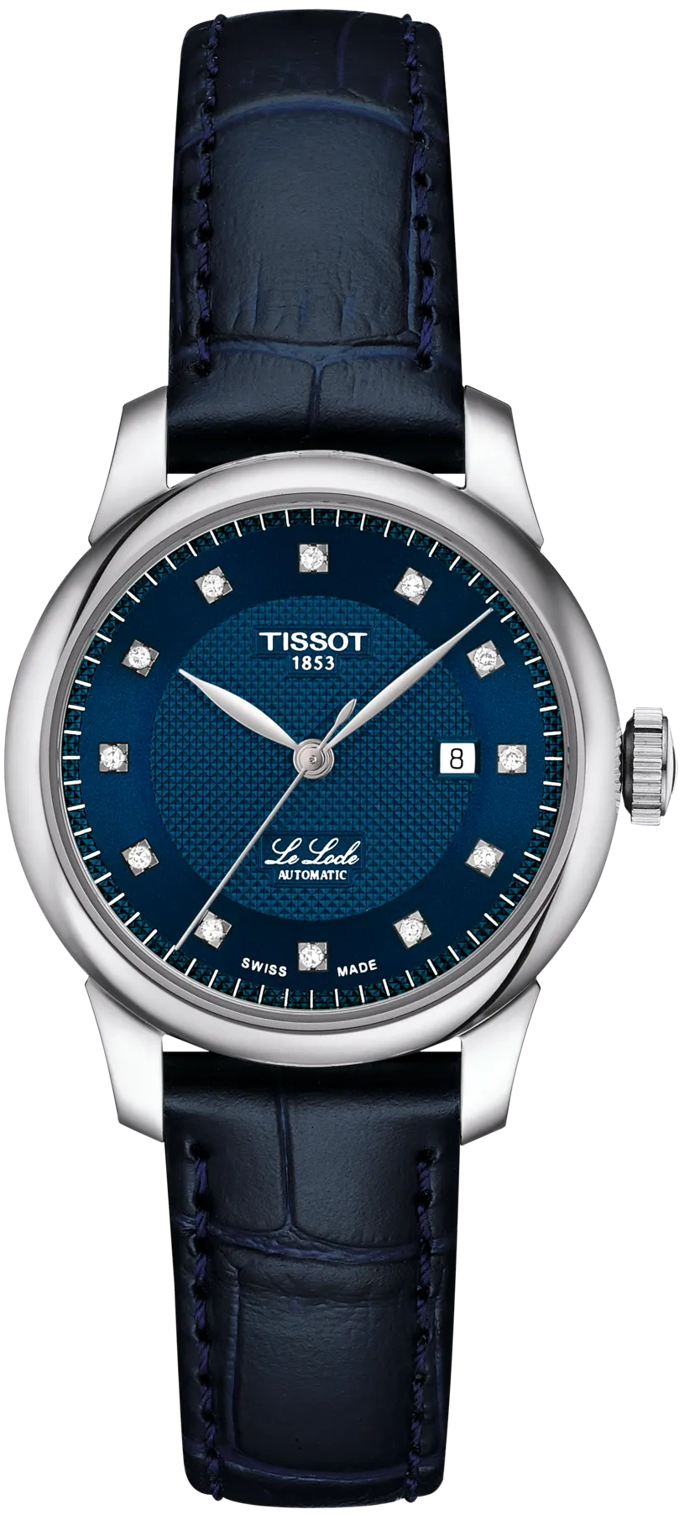 Tissot Le Locle Automatic 29 mm T006.207.16.046.00 Pırlantalı Kadın Kol Saati