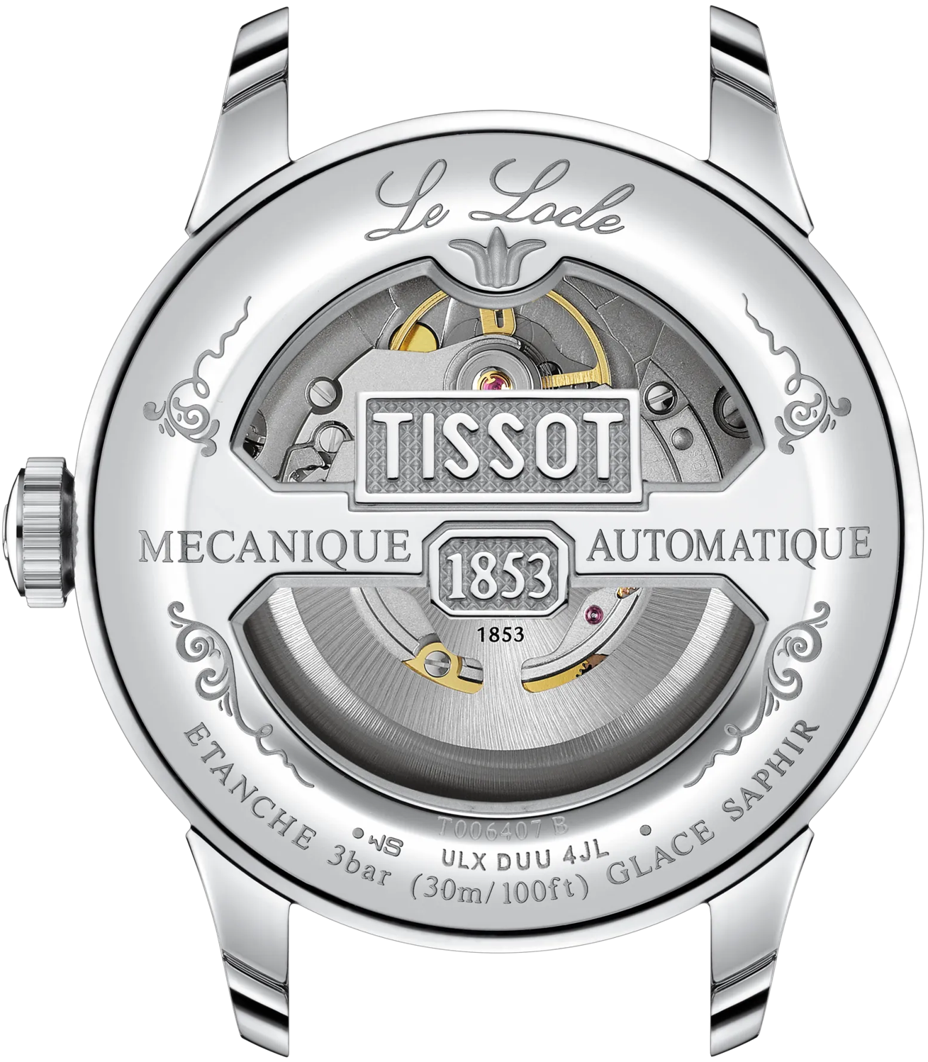 Tissot Le Locle Powermatic 80 T006.407.16.043.00 Erkek Kol Saati