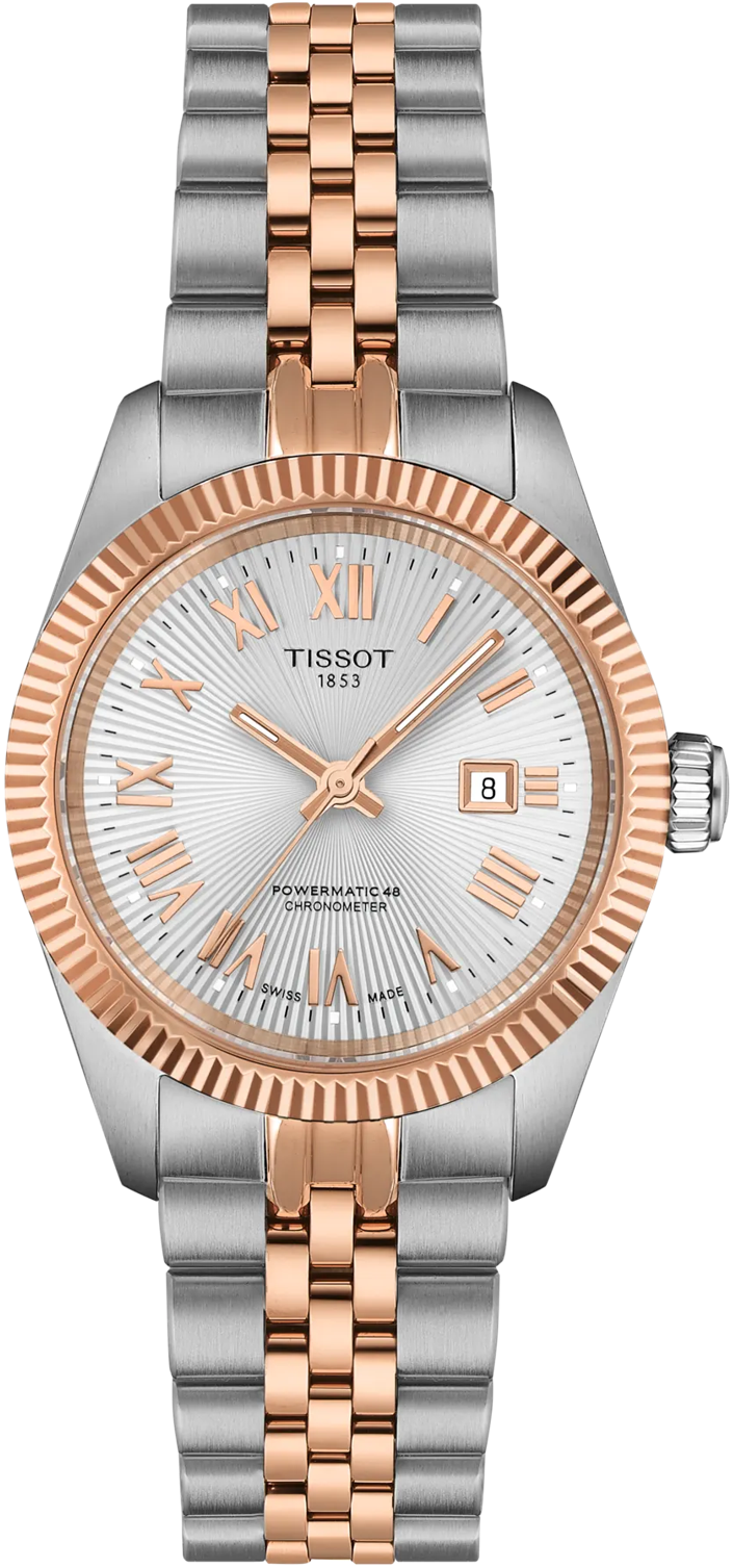 Tissot Ballede Powermatic 48 COSC T156.208.22.033.00 Kadın Kol Saati