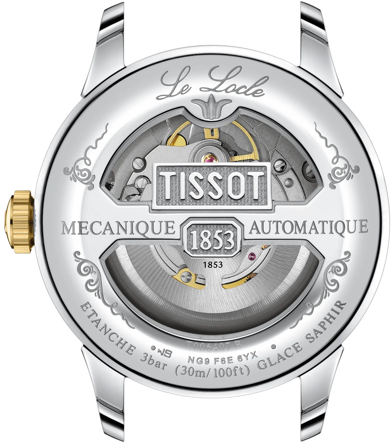 Tissot Le Locle Powermatic 80 T006.407.22.093.00 Erkek Kol Saati