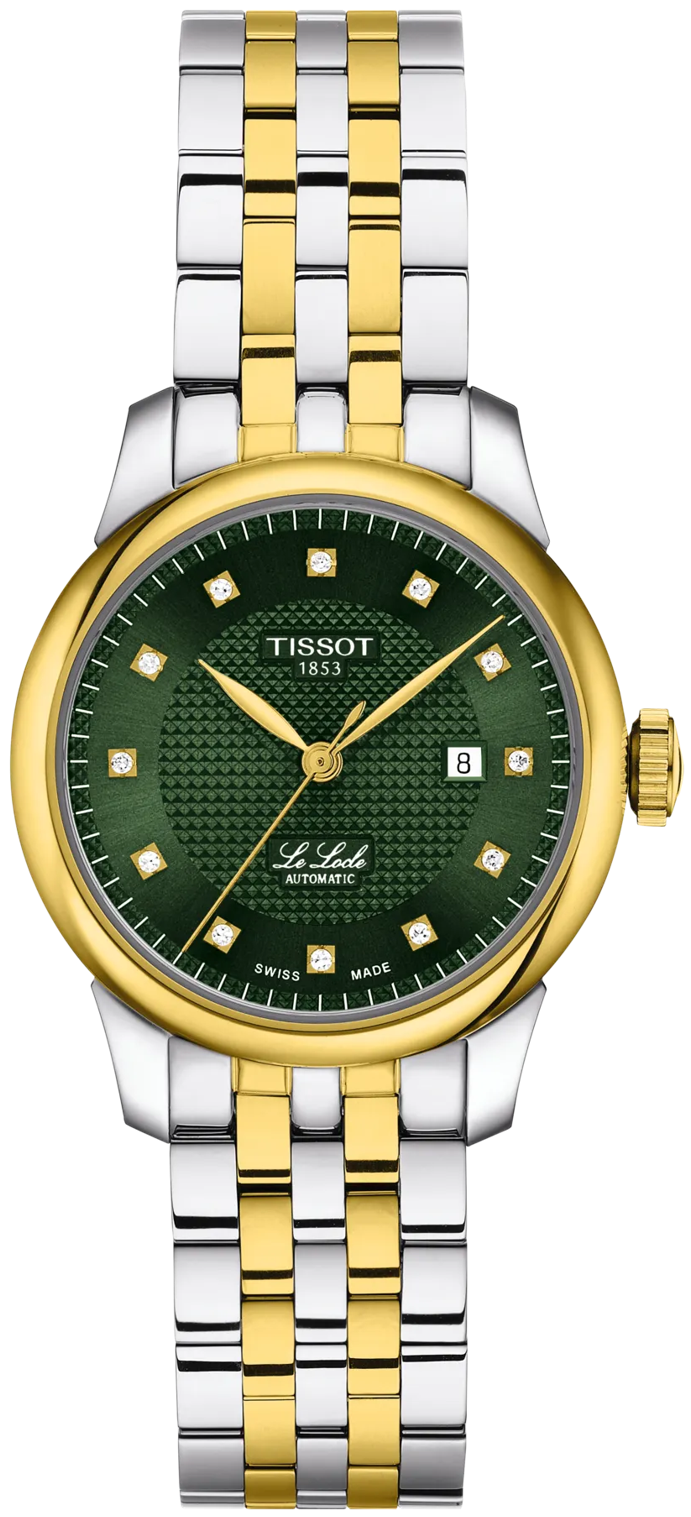 Tissot Le Locle Automatic 29 mm T006.207.22.096.01 Pırlantalı Kadın Kol Saati