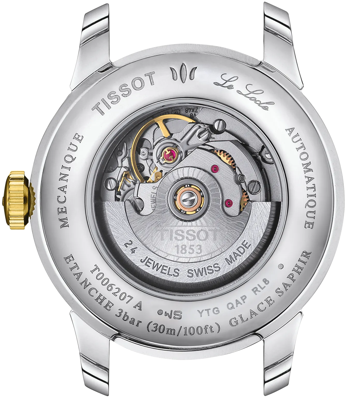 Tissot Le Locle Automatic 29 mm T006.207.22.096.01 Pırlantalı Kadın Kol Saati