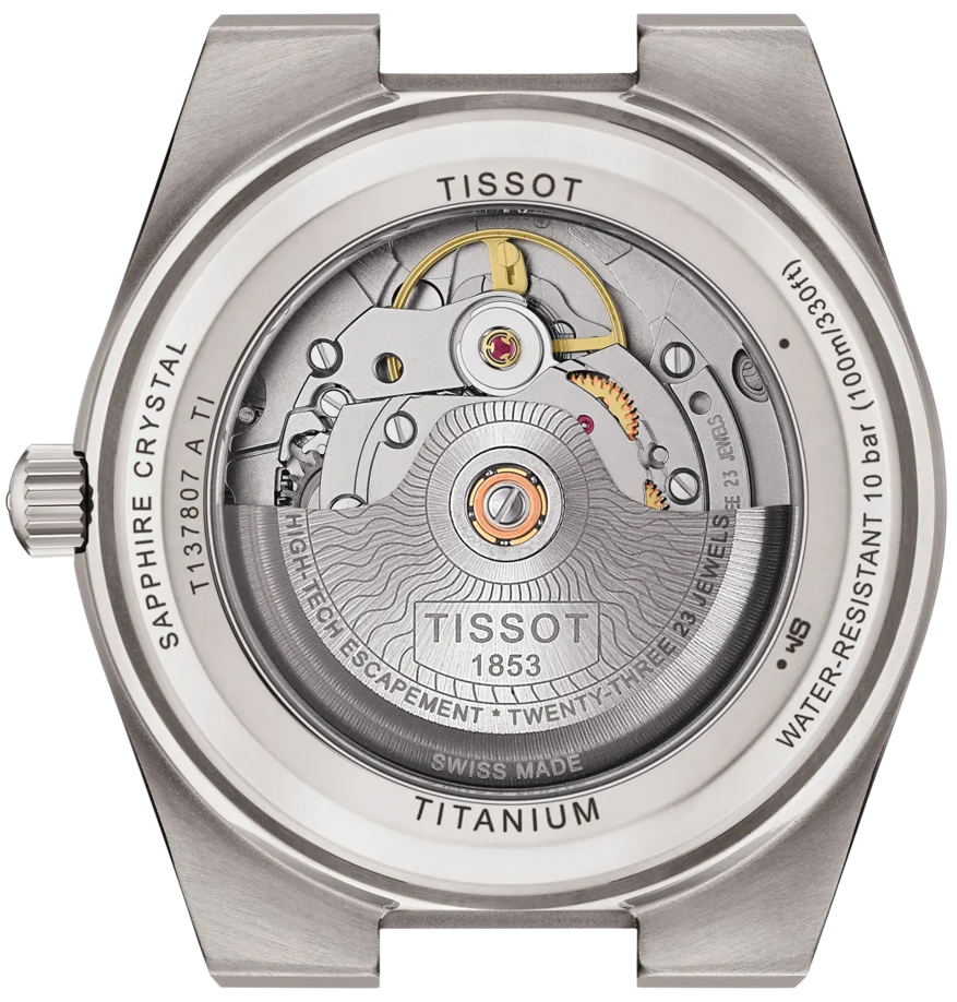 Tissot PRX Powermatic 80 Titanium 38 mm T137.807.44.041.00 Erkek Kol Saati