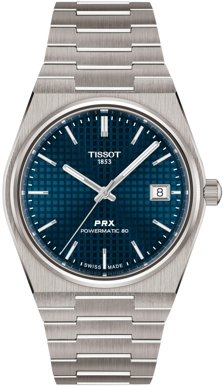 Tissot PRX Powermatic 80 Titanium 38 mm T137.807.44.041.00 Erkek Kol Saati