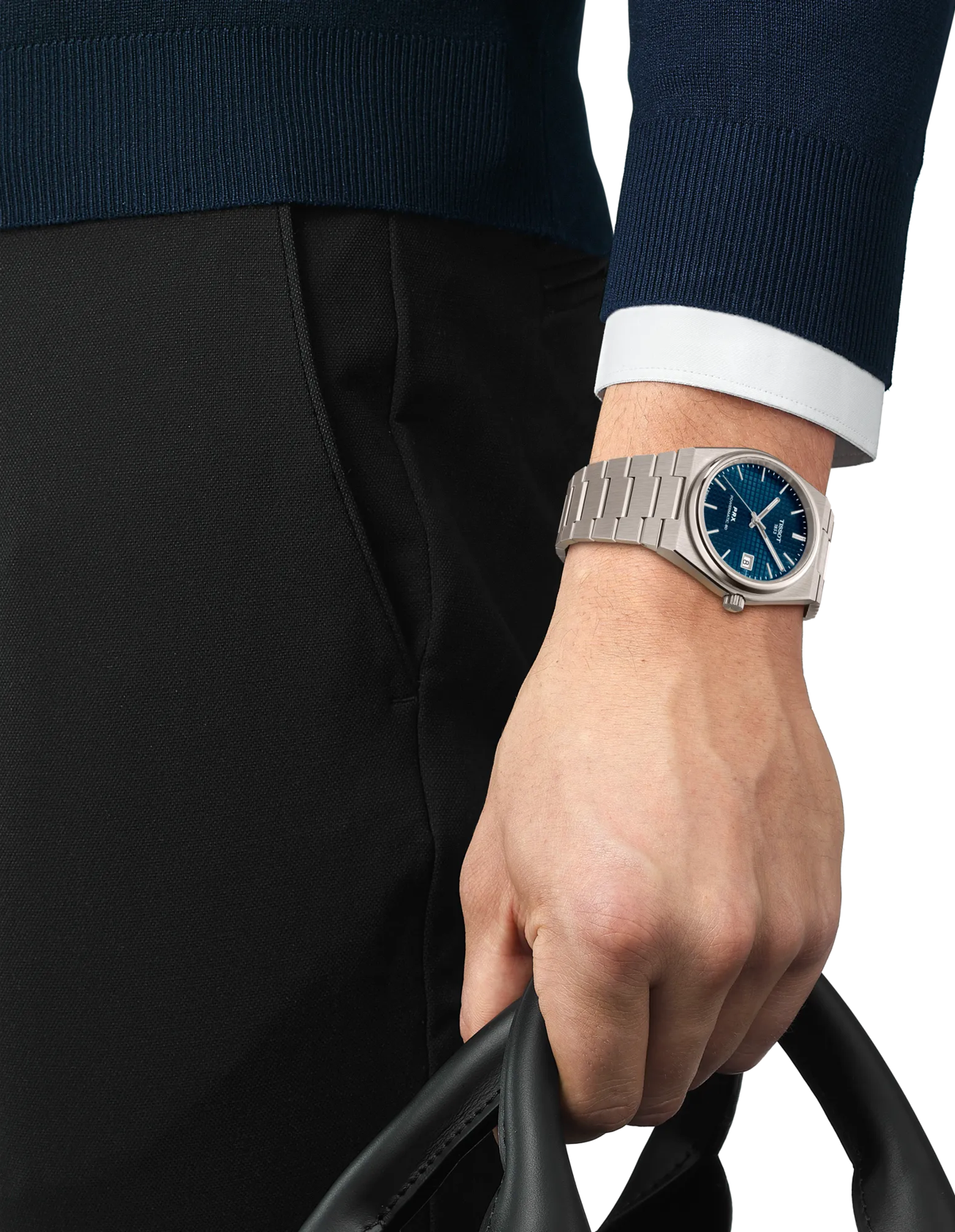 Tissot PRX Powermatic 80 Titanium 38 mm T137.807.44.041.00 Erkek Kol Saati