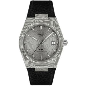 Tissot PRX Powermatic 80 Damascus Steel 38 mm T137.807.96.081.00 Erkek Kol Saati