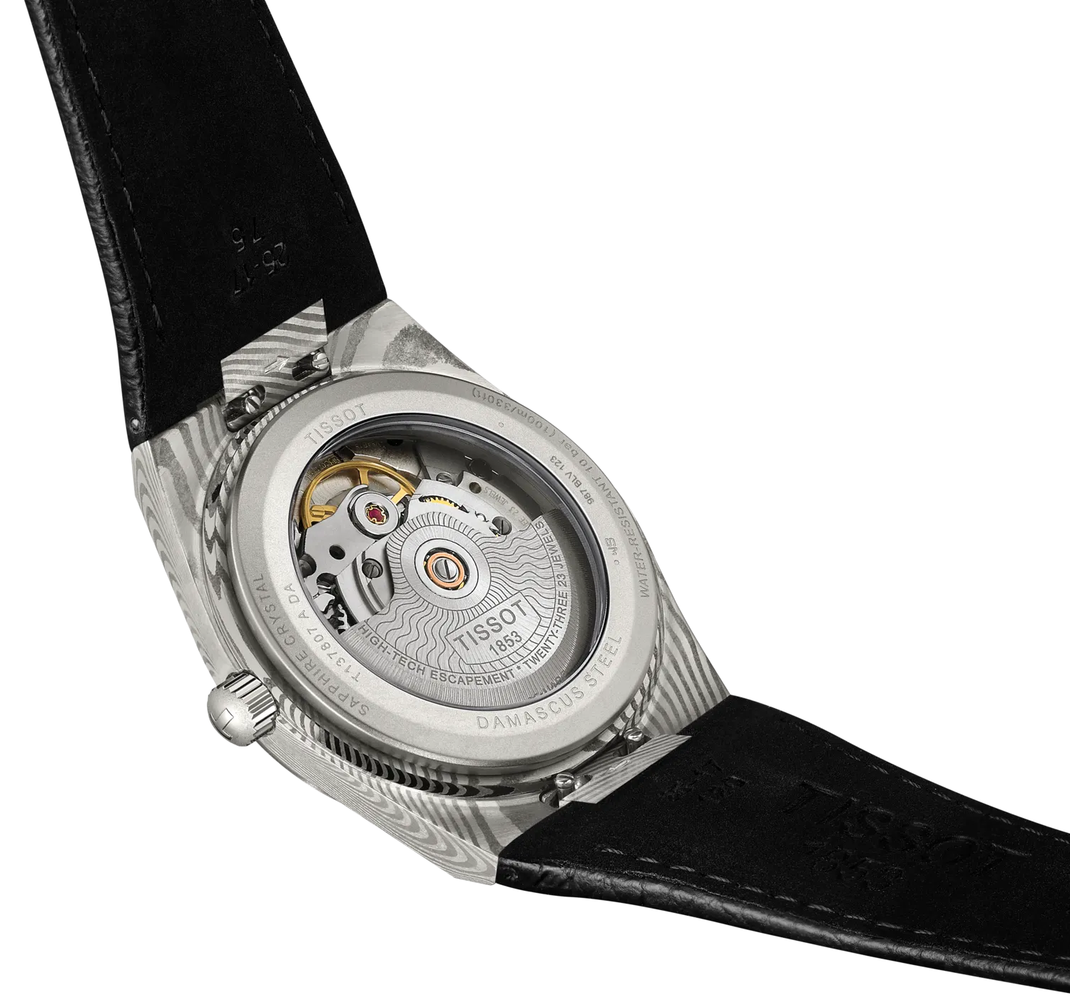 Tissot PRX Powermatic 80 Damascus Steel 38 mm T137.807.96.081.00 Erkek Kol Saati