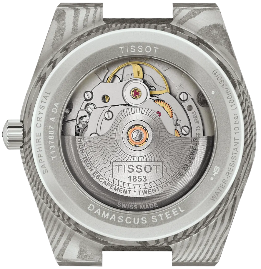 Tissot PRX Powermatic 80 Damascus Steel 38 mm T137.807.96.081.00 Erkek Kol Saati
