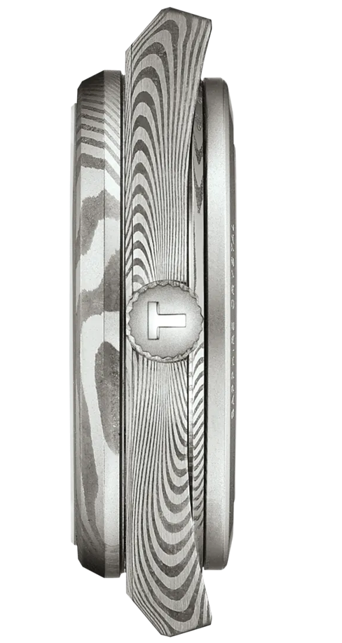 Tissot PRX Powermatic 80 Damascus Steel 38 mm T137.807.96.081.00 Erkek Kol Saati