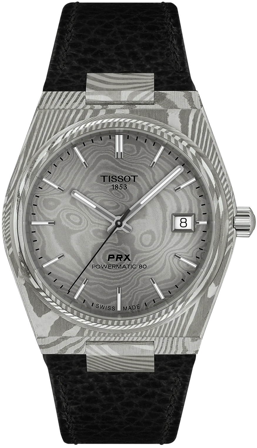 Tissot PRX Powermatic 80 Damascus Steel 38 mm T137.807.96.081.00 Erkek Kol Saati