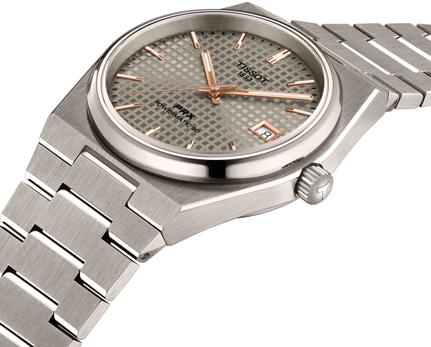 Tissot PRX Powermatic 80 Titanium 38 mm T137.807.44.061.00 Erkek Kol Saati