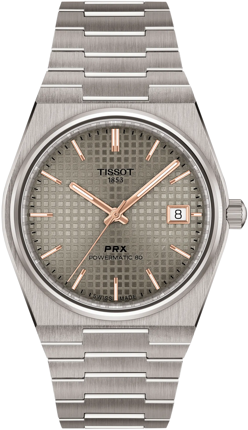 Tissot PRX Powermatic 80 Titanium 38 mm T137.807.44.061.00 Erkek Kol Saati