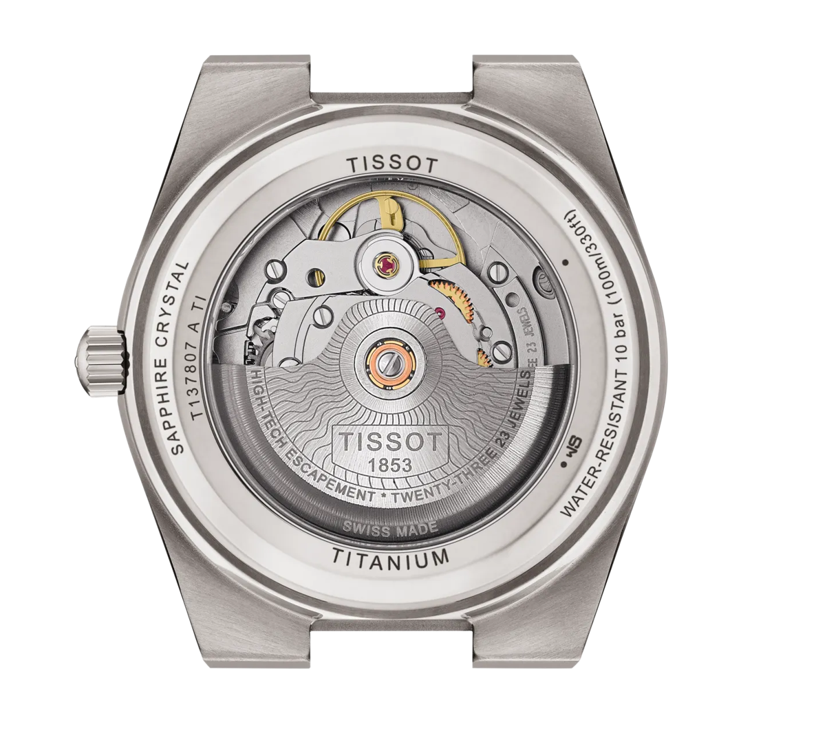 Tissot PRX Powermatic 80 Titanium 38 mm T137.807.44.061.00 Erkek Kol Saati