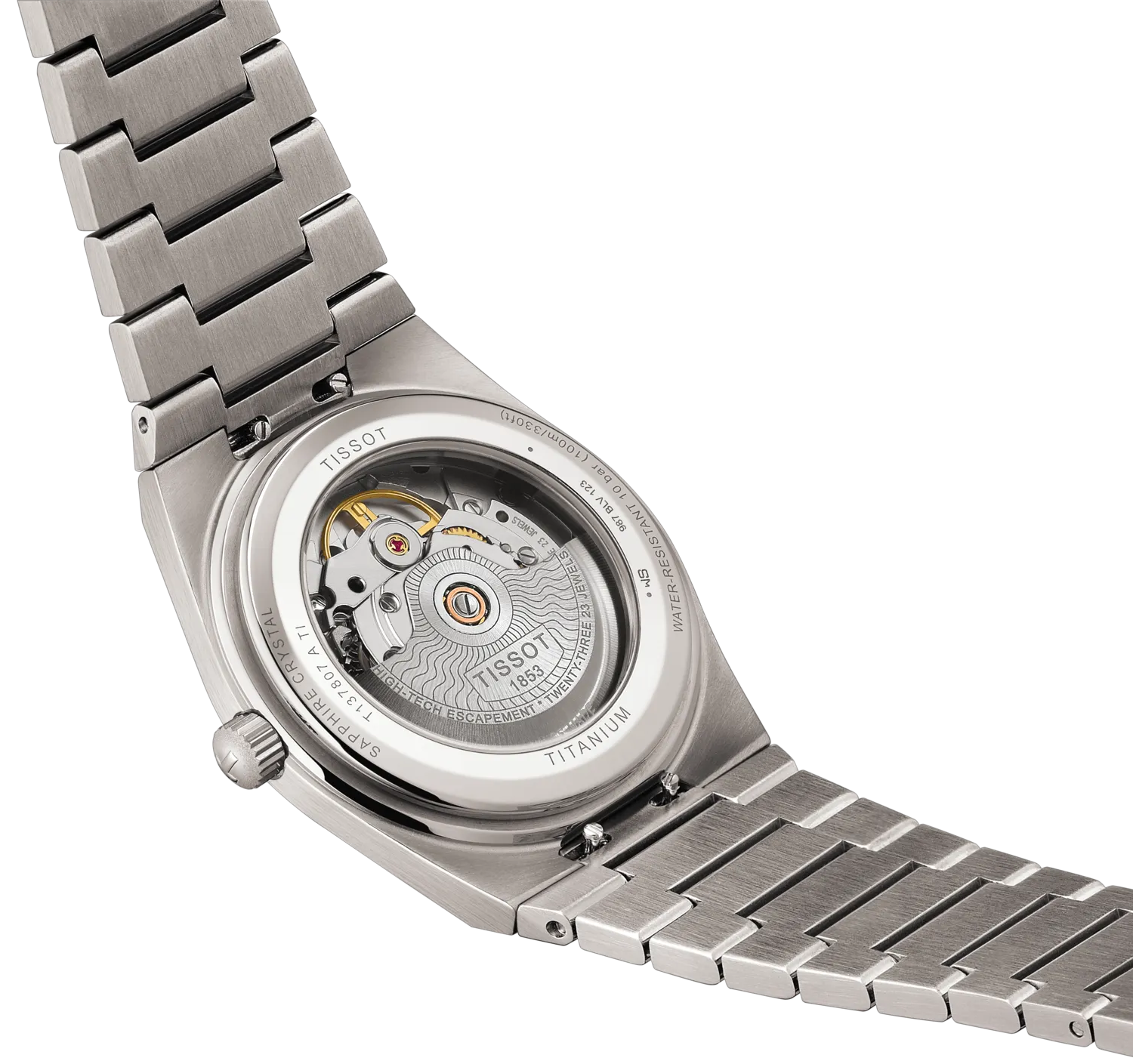 Tissot PRX Powermatic 80 Titanium 38 mm T137.807.44.061.00 Erkek Kol Saati