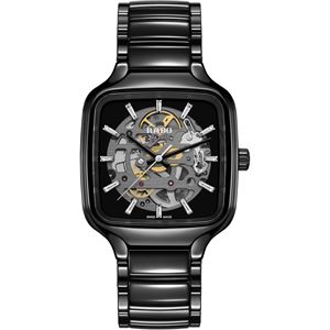 Rado True Square Automatic Skeleton Diamonds R27124702 Erkek Kol Saati