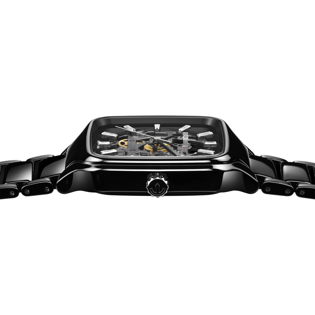 Rado True Square Automatic Skeleton Diamonds R27124702 Erkek Kol Saati
