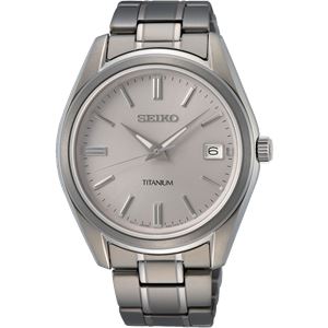 Seiko Titanyum SUR369P1 Erkek Kol Saati