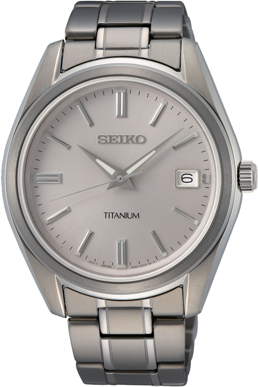 Seiko Titanyum SUR369P1 Erkek Kol Saati