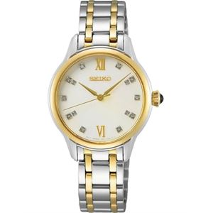 Seiko SRZ540P1 Pırlantalı Kadın Kol Saati