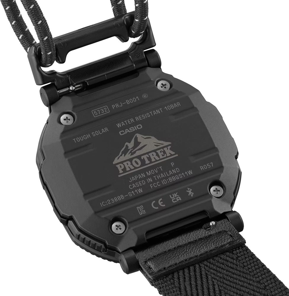 Casio Pro-Trek PRJ-B001B-1DR Erkek Kol Saati