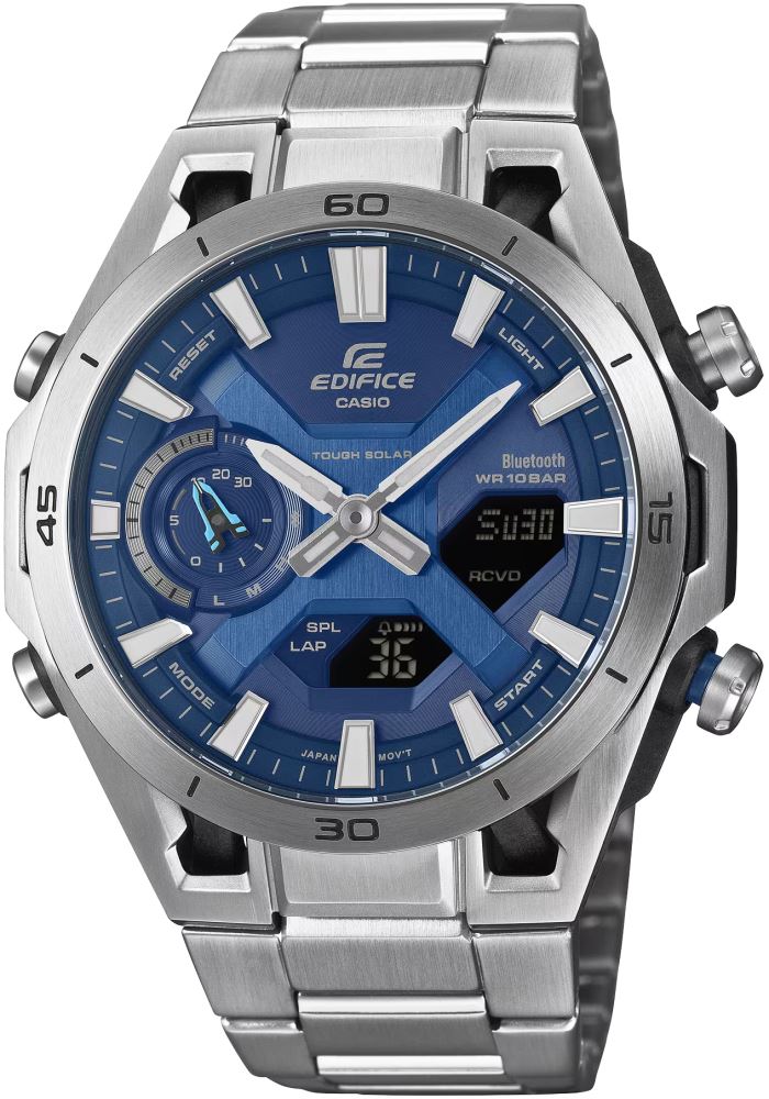 Casio Solar ECB-2300D-2ADF Telefon Bluetooth Bağlantılı