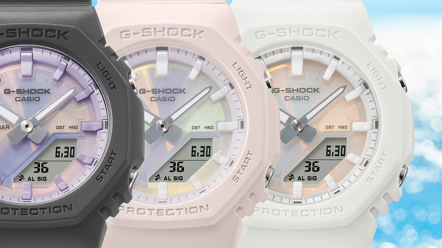 Casio G-SHOCK GMA-P2100PC-4ADR Kadın Kol Saati