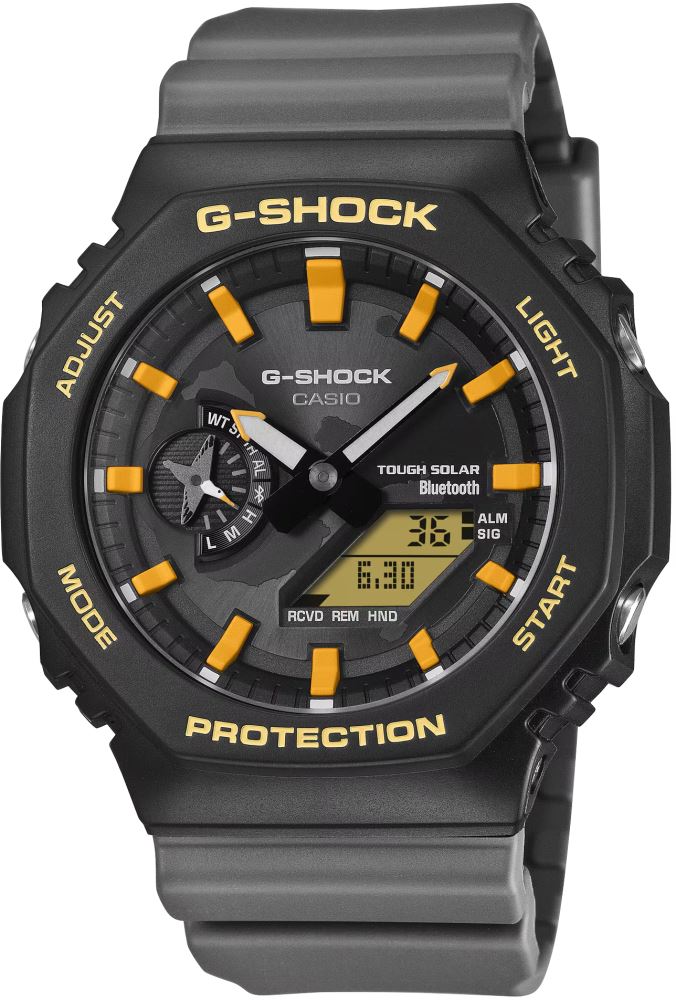 Casio G-SHOCK Güneş Enerjili GA-B2100DF-1ADR Bluetoothlu Kol Saati