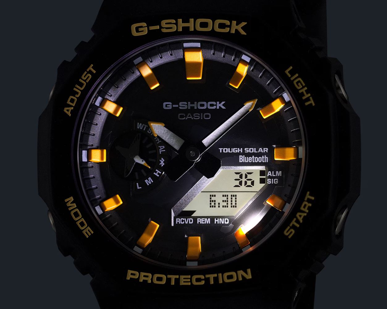 Casio G-SHOCK Güneş Enerjili GA-B2100DF-1ADR Bluetoothlu Kol Saati