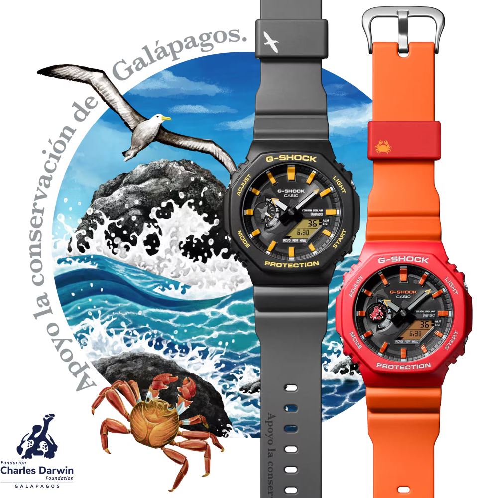Casio G-SHOCK Güneş Enerjili GA-B2100DF-1ADR Bluetoothlu Kol Saati