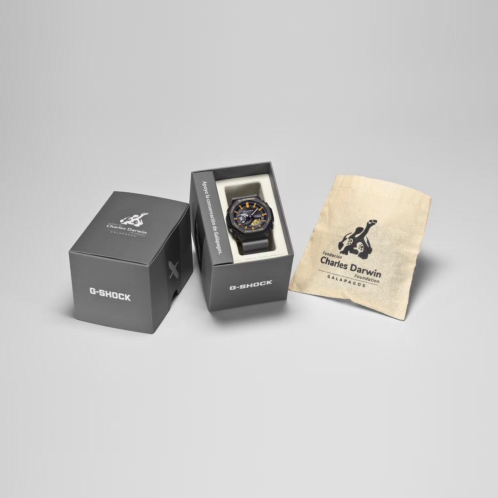 Casio G-SHOCK Güneş Enerjili GA-B2100DF-1ADR Bluetoothlu Kol Saati