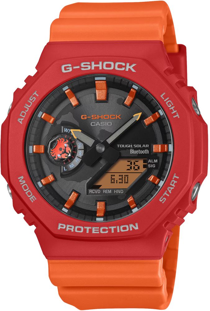 Casio G-SHOCK Güneş Enerjili GA-B2100DF-4ADR Bluetoothlu Kol Saati