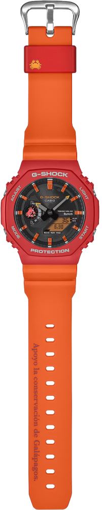 Casio G-SHOCK Güneş Enerjili GA-B2100DF-4ADR Bluetoothlu Kol Saati