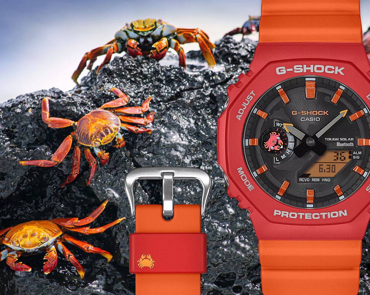 Casio G-SHOCK Güneş Enerjili GA-B2100DF-4ADR Bluetoothlu Kol Saati