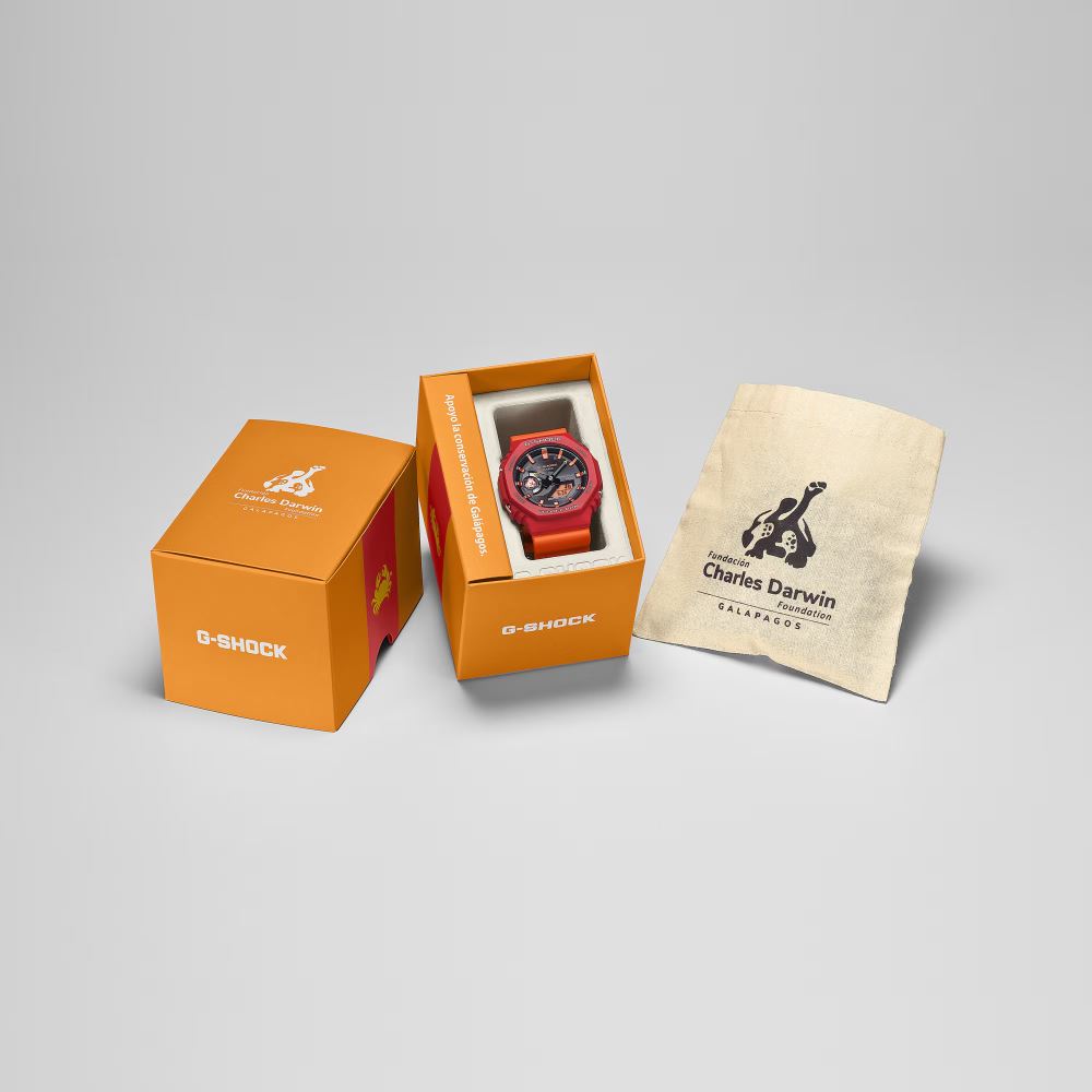 Casio G-SHOCK Güneş Enerjili GA-B2100DF-4ADR Bluetoothlu Kol Saati