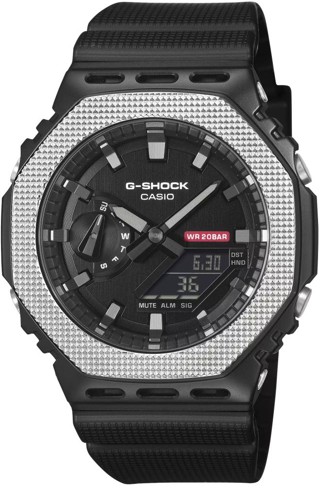 Casio G-SHOCK GM-2100BM-1ADR Erkek Kol Saati