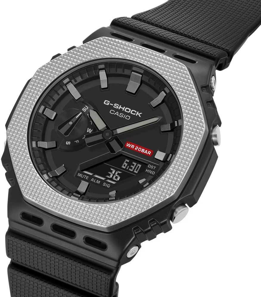 Casio G-SHOCK GM-2100BM-1ADR Erkek Kol Saati