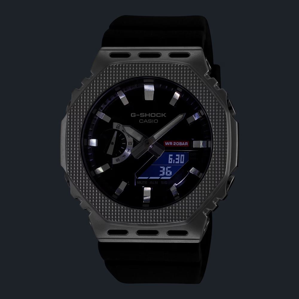 Casio G-SHOCK GM-2100BM-1ADR Erkek Kol Saati