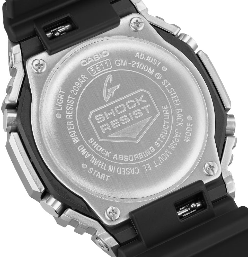 Casio G-SHOCK GM-2100M-1ADR Erkek Kol Saati