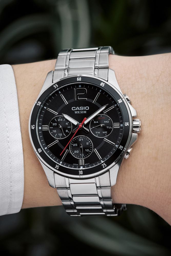 Casio MTP-1374D-1AVDF Erkek Kol Saati