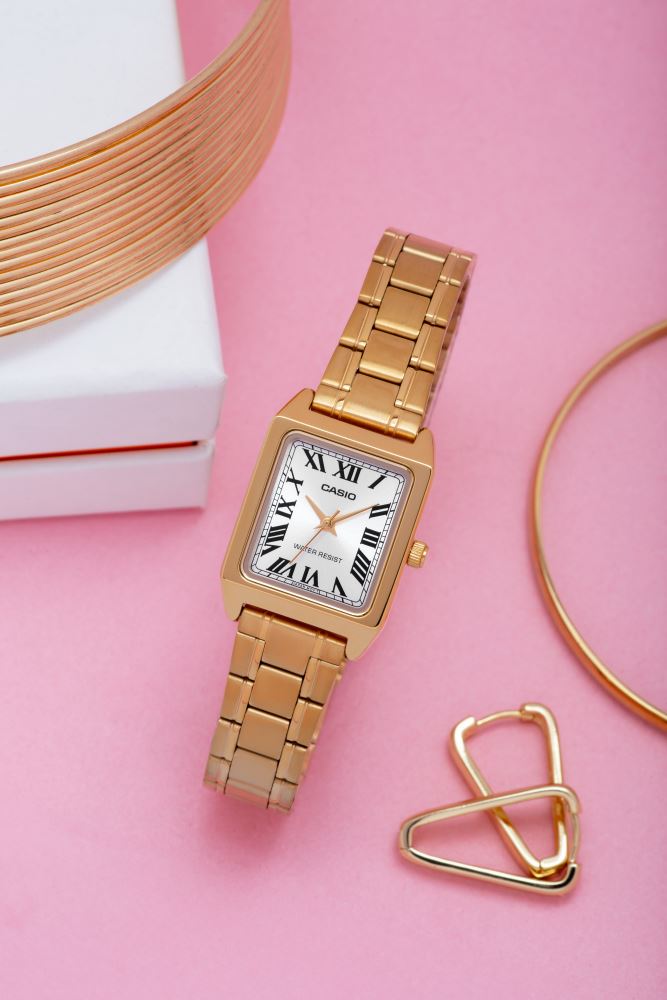 Casio LTP-V007G-9BUDF Kadın Kol Saati