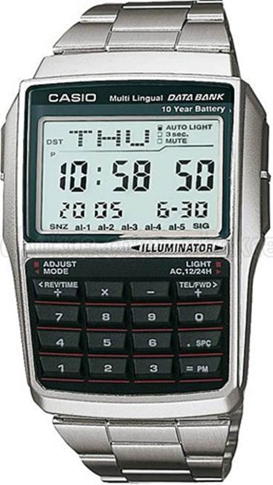 Casio DBC-32D-1ADF Hesap Makineli Erkek Kol Saati