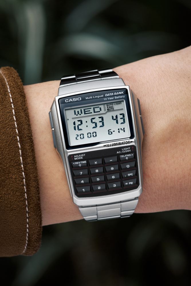 Casio DBC-32D-1ADF Hesap Makineli Erkek Kol Saati