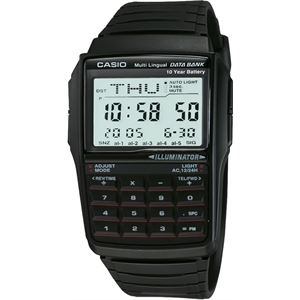 Casio DBC-32-1ADF Hesap Makineli Erkek Kol Saati