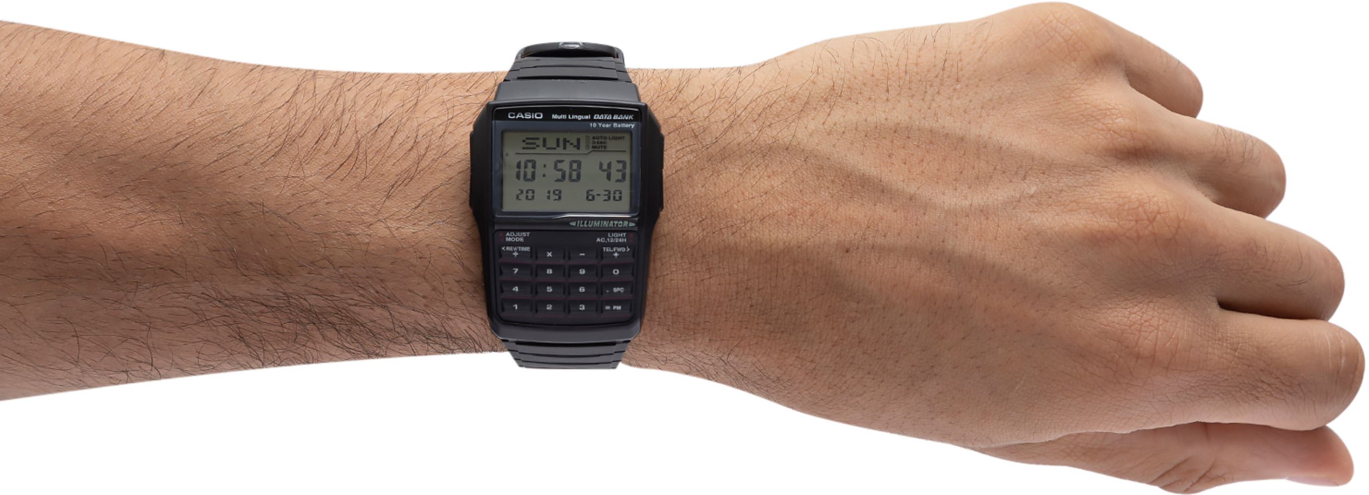 Casio DBC-32-1ADF Hesap Makineli Erkek Kol Saati