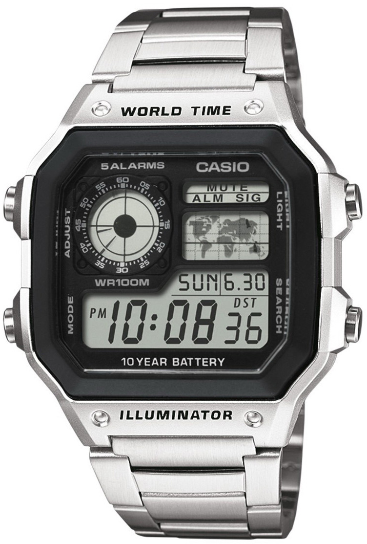 Casio AE-1200WHD-1AVDF rkek Kol Saati