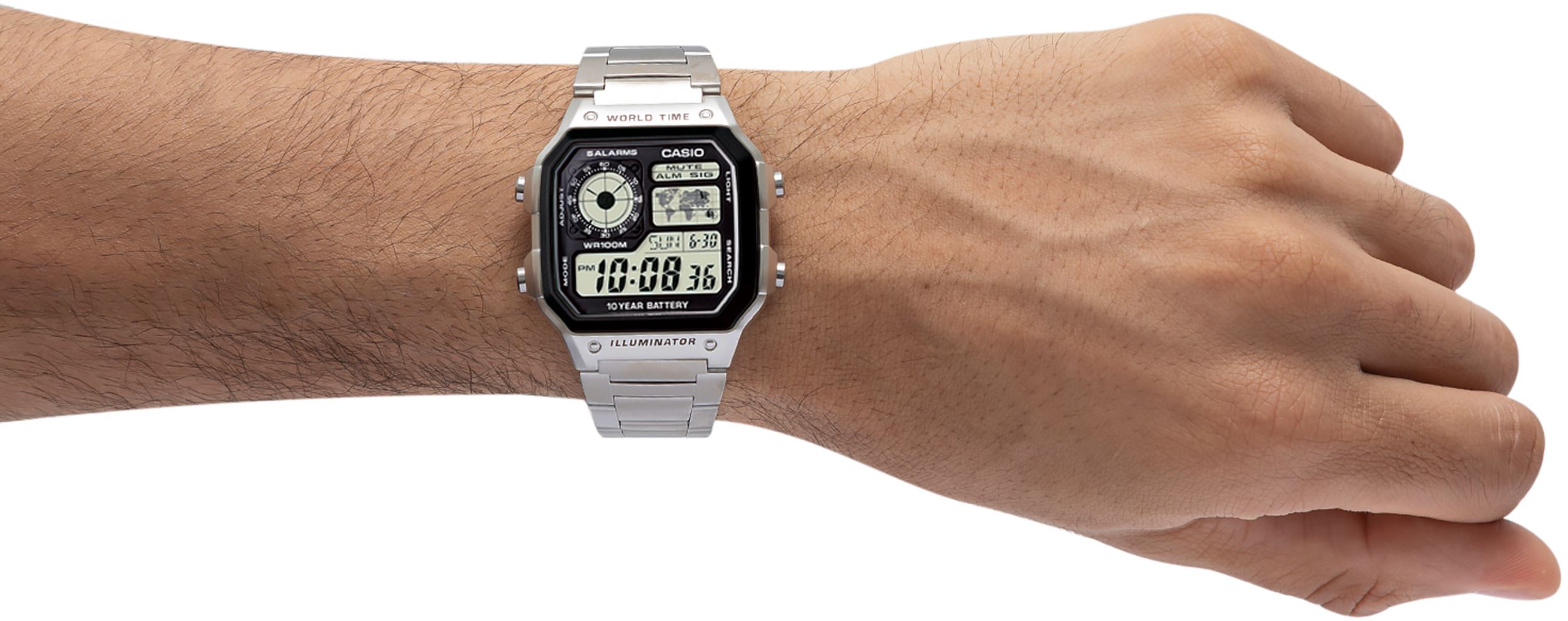 Casio AE-1200WHD-1AVDF rkek Kol Saati