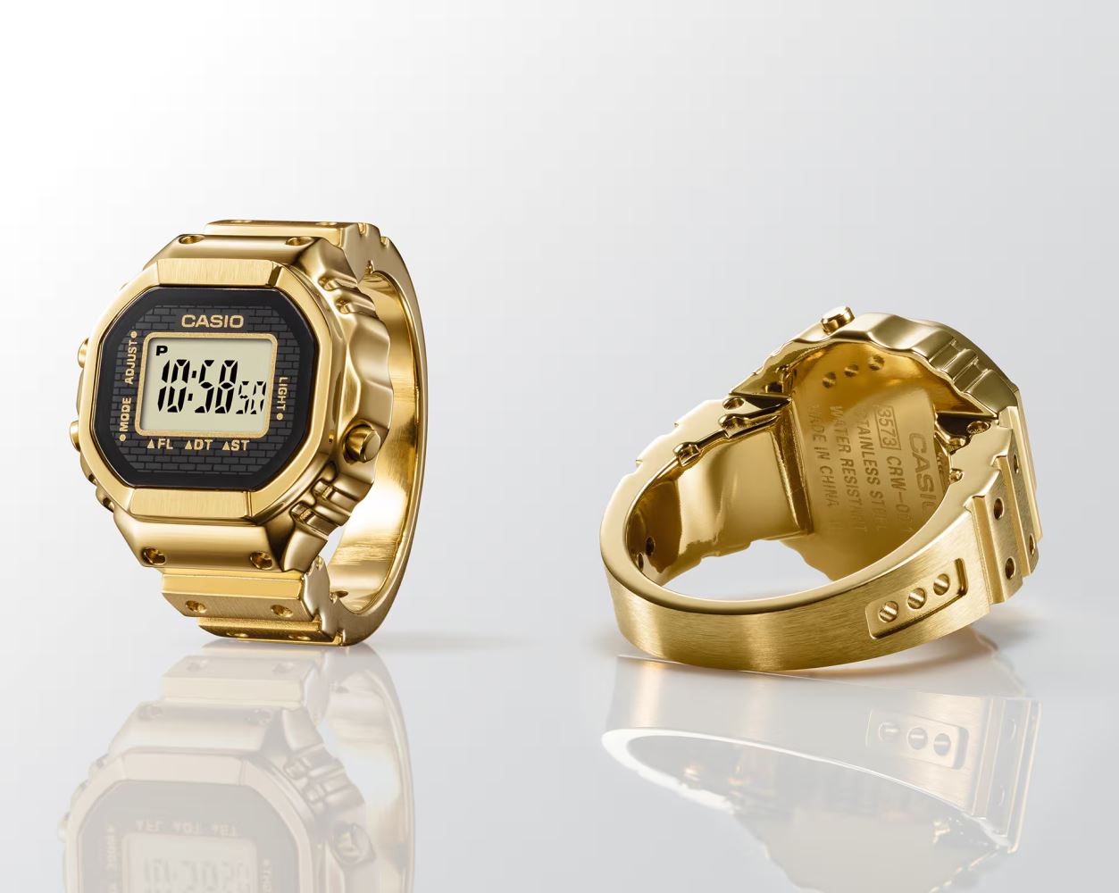 Casio CRW-001G-9DR Yüzük Saati