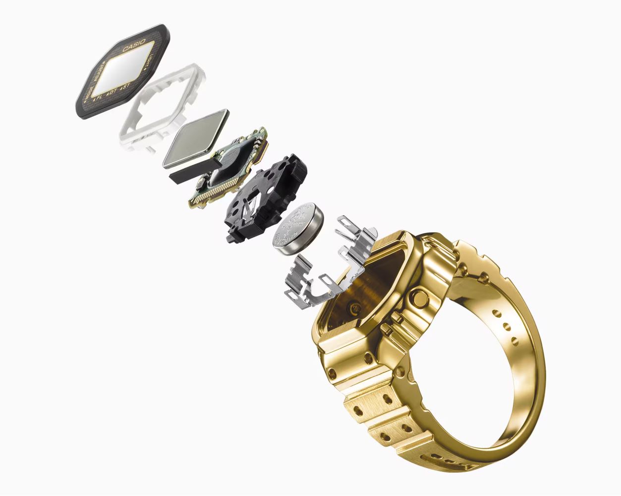 Casio CRW-001G-9DR Yüzük Saati