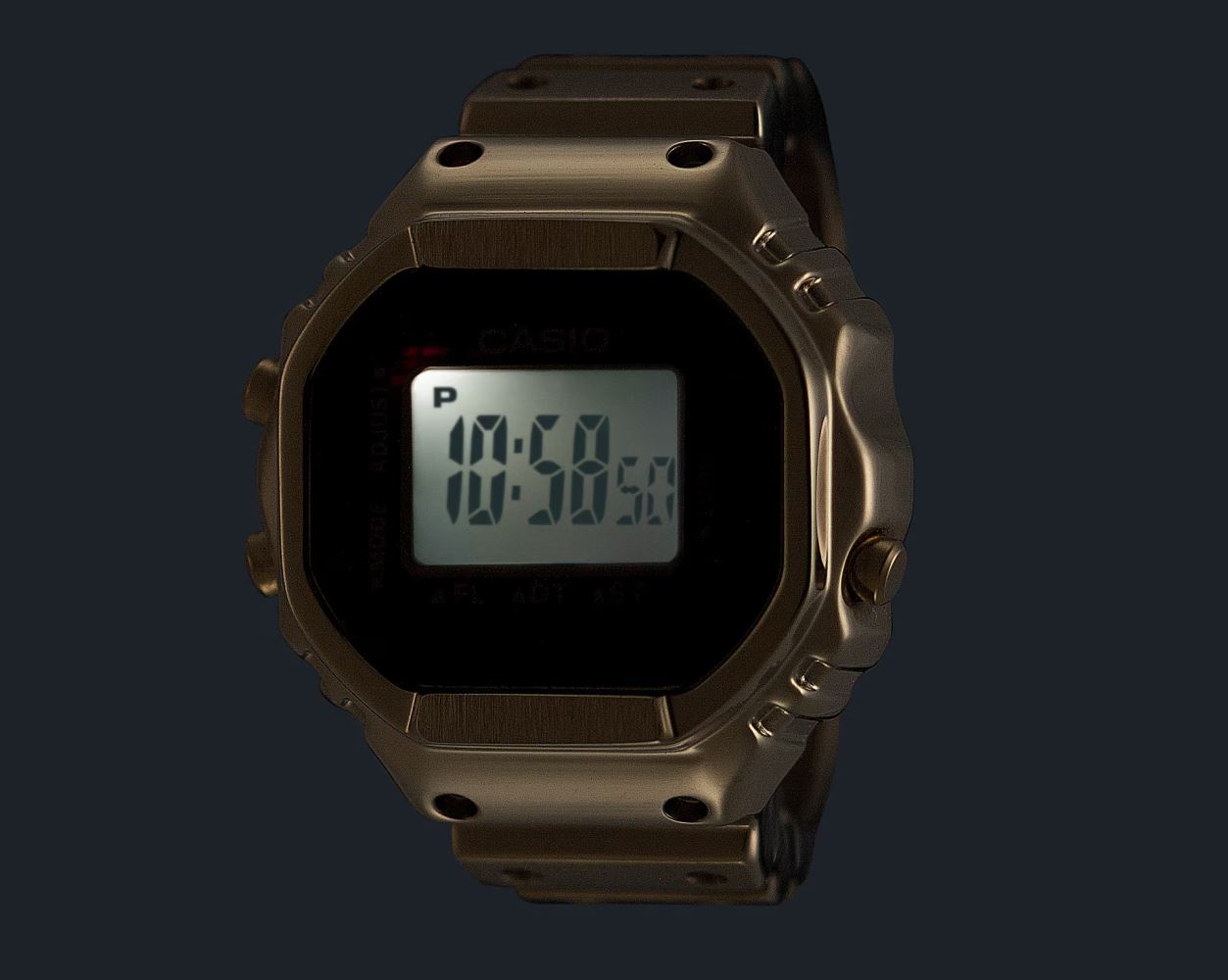 Casio CRW-001G-9DR Yüzük Saati